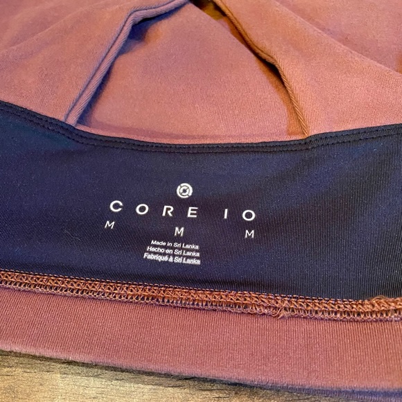 ✨Core 10 Spectrum Studio Strappy Back Light Support Yoga Sports Bra✨ NWT - Picture 10 of 16